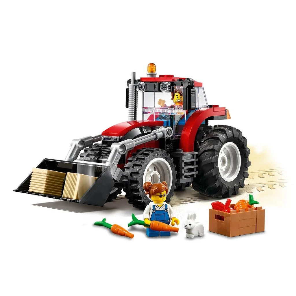 商品LEGO|LEGO City: Great Vehicles Tractor Toy & Farm Set (60287),价格¥135,第3张图片详细描述