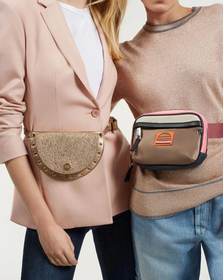 Kriss Convertible Leather Belt Bag 商品