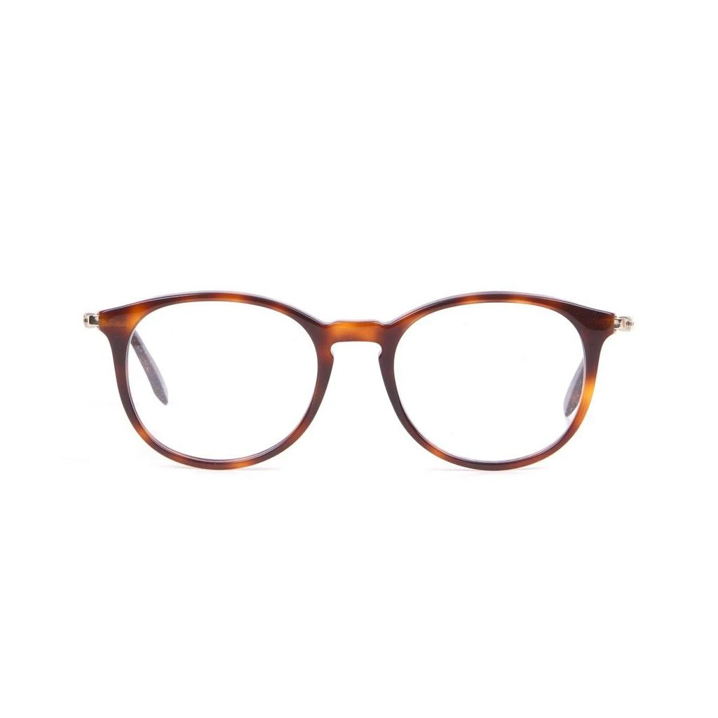 商品Salvatore Ferragamo|Salvatore Ferragamo Eyewear Oval Frame Glasses,价格¥1265,第1张图片