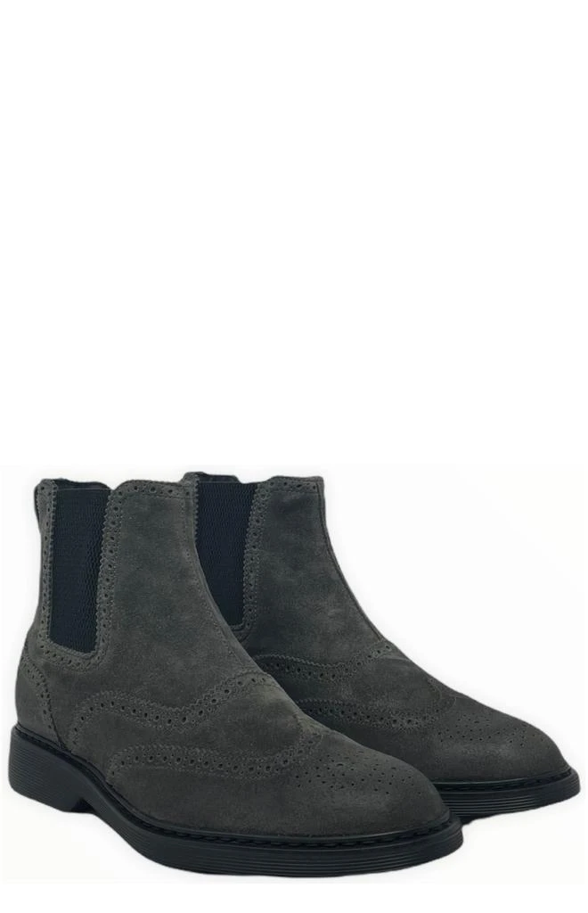 商品hogan|Hogan Slip-On Chelsea Boots,价格¥1591,第2张图片详细描述