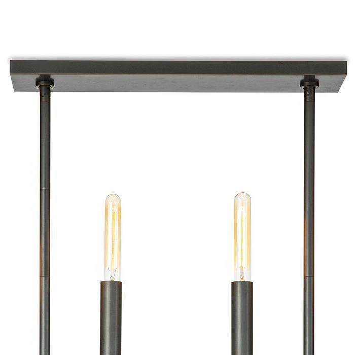 商品Regina Andrew|Wolfe Linear 6 Light Chandelier,价格¥5023,第3张图片详细描述
