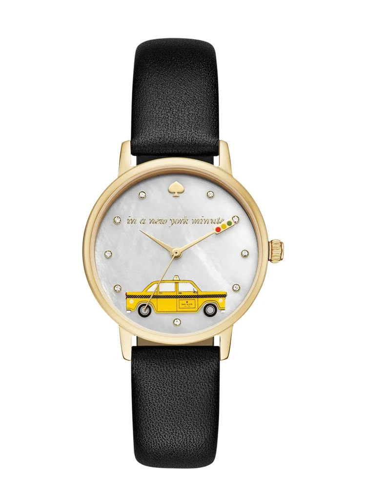 商品Kate Spade|new york minute metro watch,价格¥1452,第1张图片