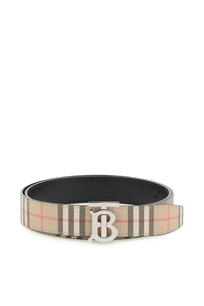 商品Burberry|VINTAGE CHECK REVERSIBLE BELT,价格¥3179,第1张图片