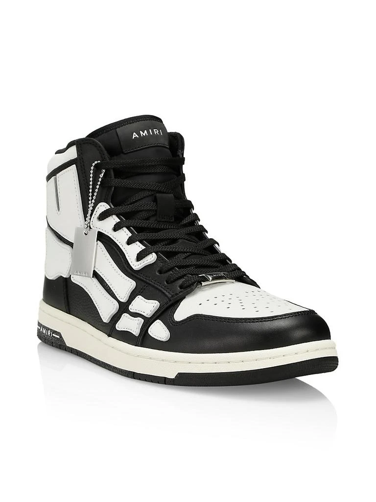 商品AMIRI|Skel Hi-Top Sneakers,价格¥3412,第2张图片详细描述