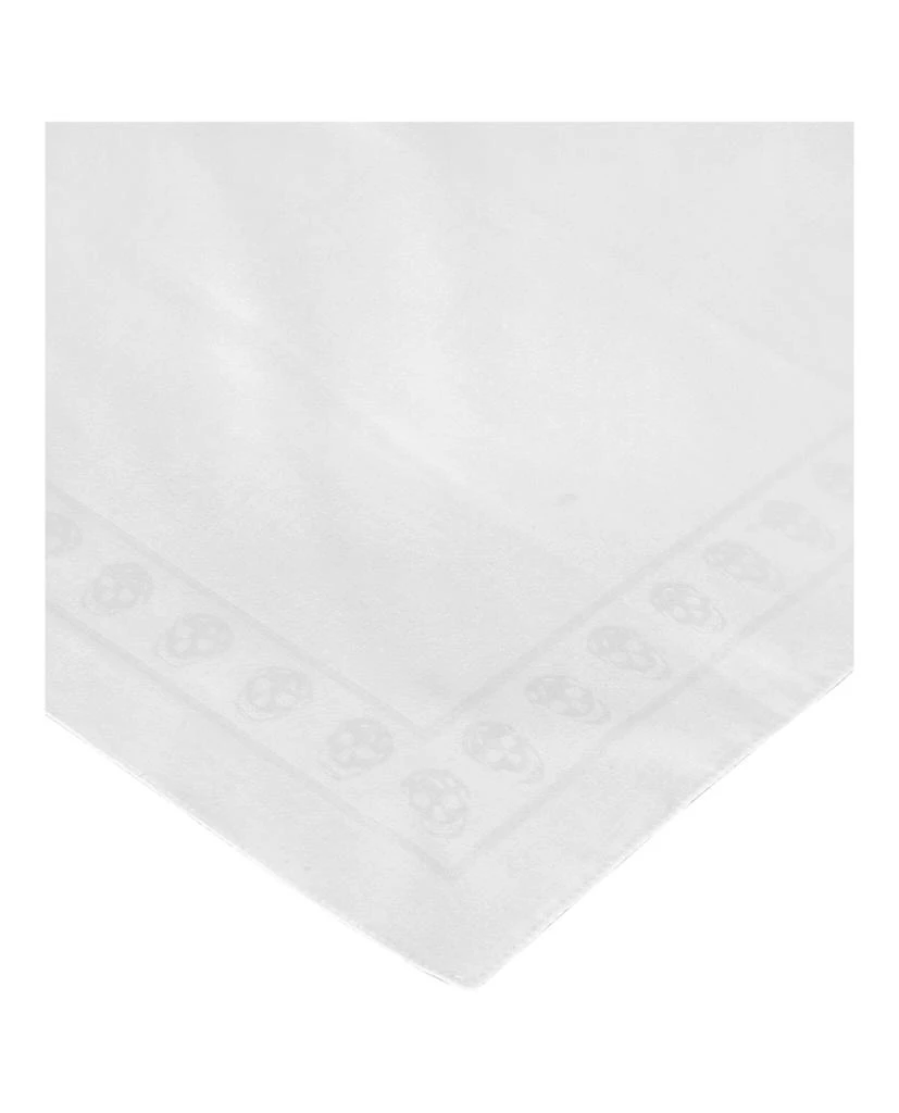 商品Alexander McQueen|Skull Motif Handkerchief,价格¥218,第2张图片详细描述
