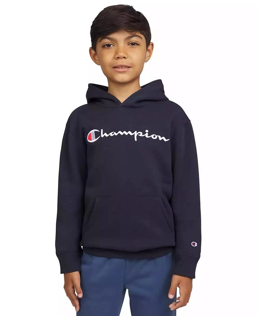 商品CHAMPION|Big Boys Signature Pullover Hoodie,价格¥190,第1张图片