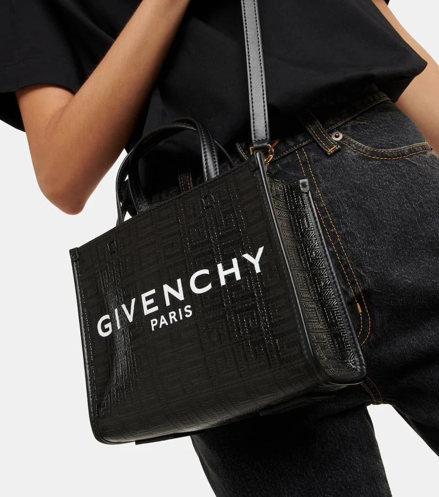 商品Givenchy|G迷你帆布托特包,价格¥13435,第2张图片详细描述
