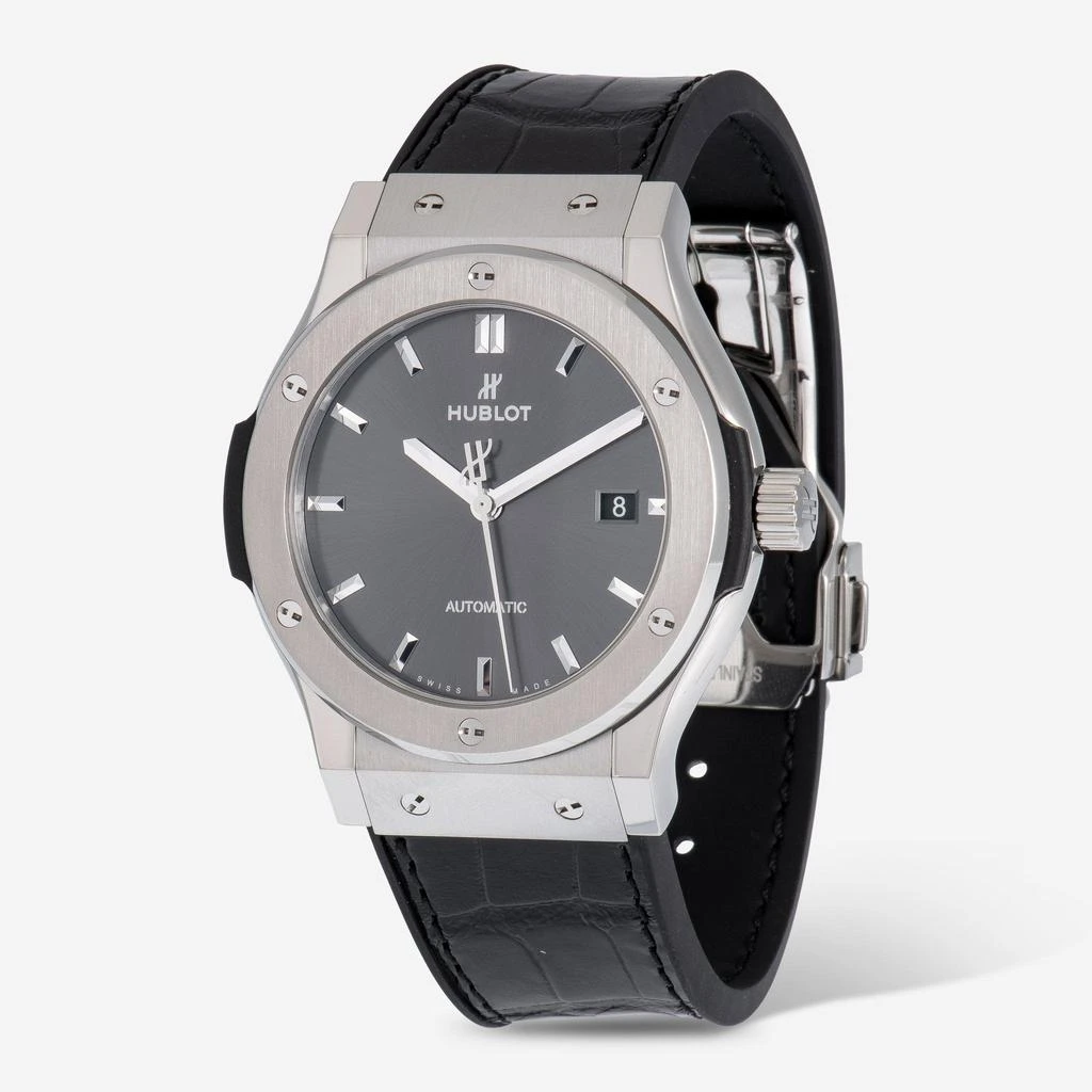 商品Hublot|Hublot Classic Fusion Titanium Automatic Men's Watch 542.NX.7071.LR,价格¥54800,第1张图片