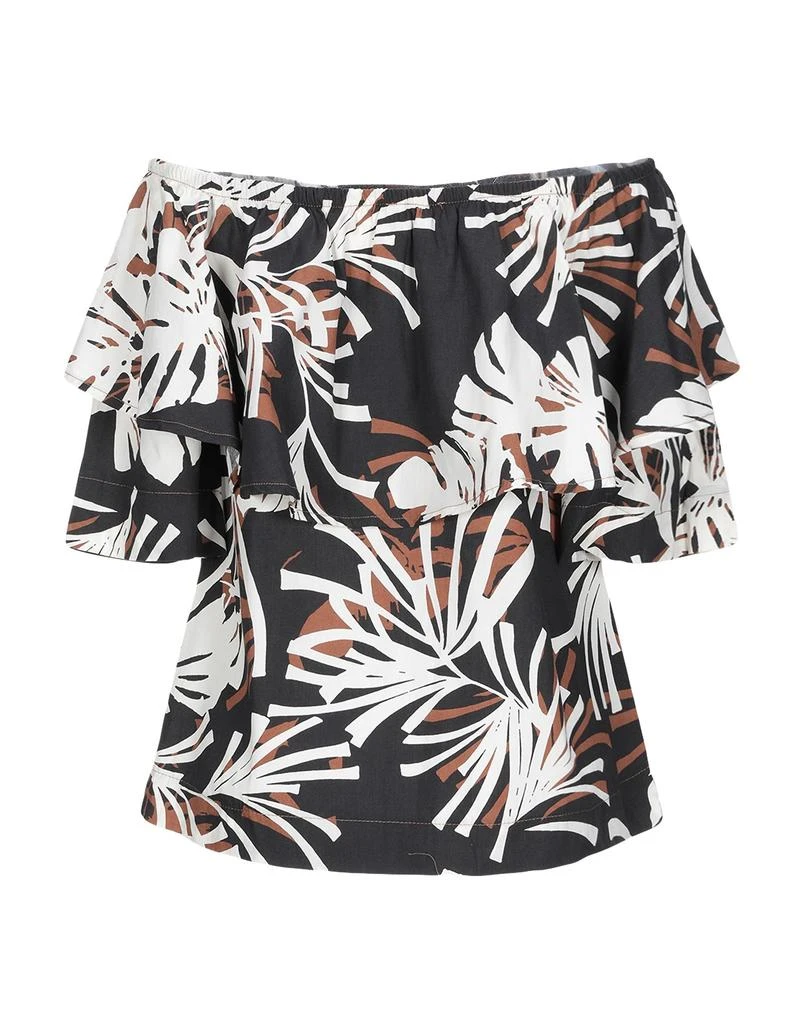 商品ALPHA STUDIO|Off-the-shoulder top,价格¥754,第2张图片详细描述