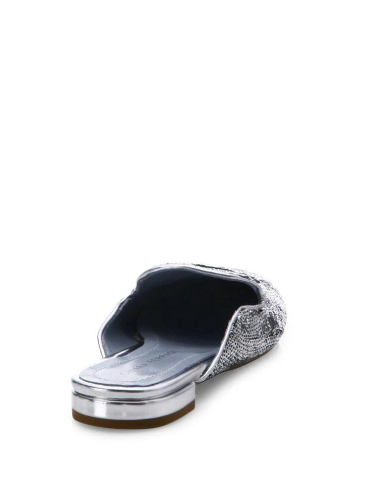 商品Chiara Ferragni|Flirting Glitter Flat Mules,价格¥1186,第2张图片详细描述