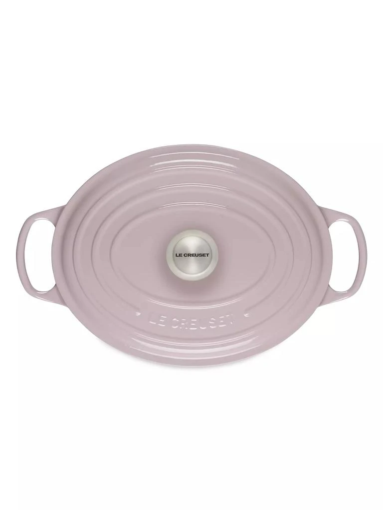 商品Le Creuset|6.75-Quart Signature Cast Iron Oval Dutch Oven,价格¥3335,第3张图片详细描述