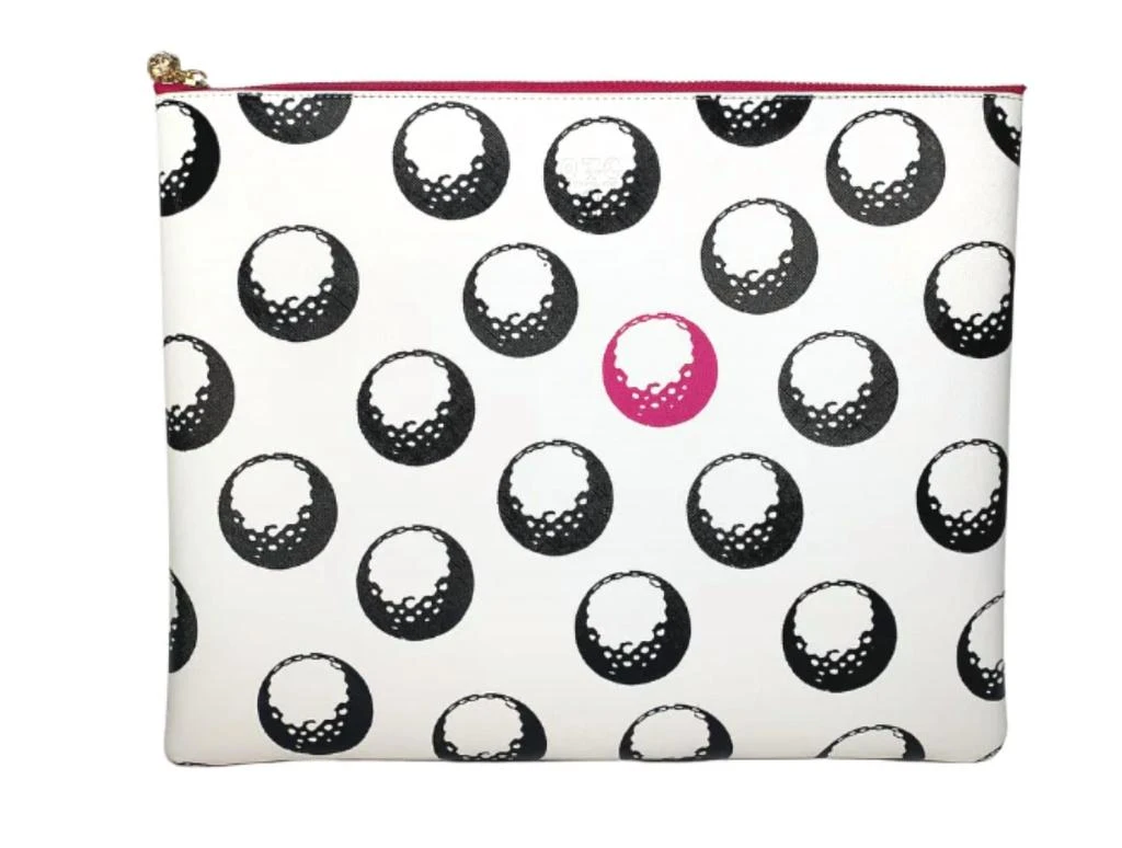 商品OTG|Twenty Four Seven Pouch Bag In Lilly Golf Balls/white,价格¥491,第1张图片