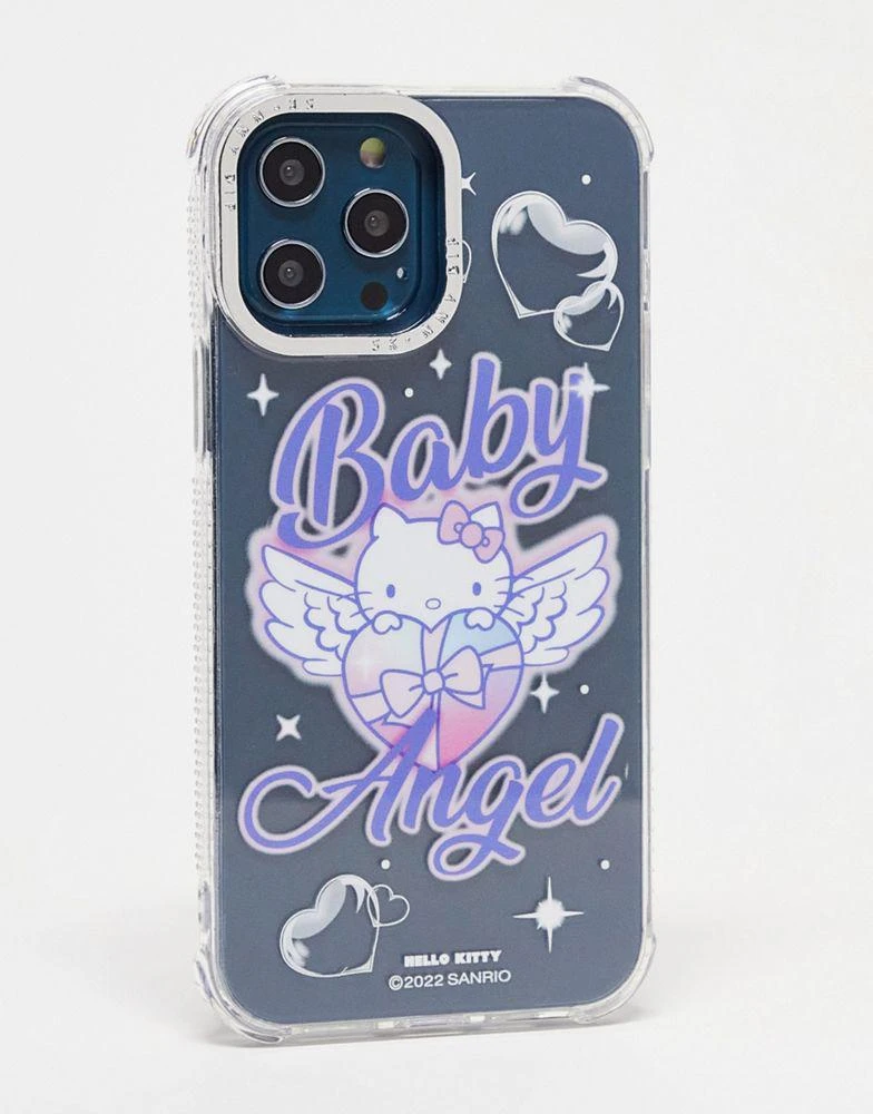 商品Skinnydip|Skinnydip x Hello Kitty baby angel phone case sizes 11/XR/12/12Pro/13/13Pro,价格¥136,第2张图片详细描述