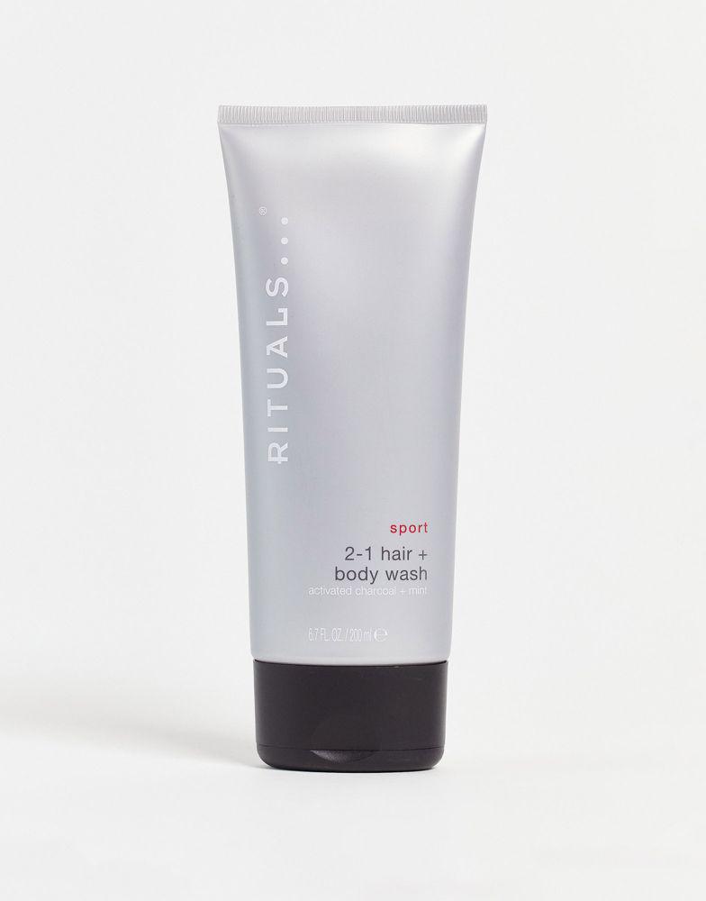 The Ritual of Homme Sport 2-in-1 Shampoo & Body Wash 200ml商品第1张图片规格展示