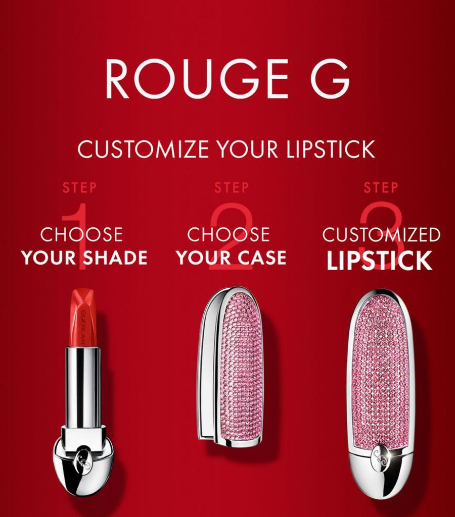 商品Guerlain|Rouge G The Double Mirror Case,价格¥266,第5张图片详细描述