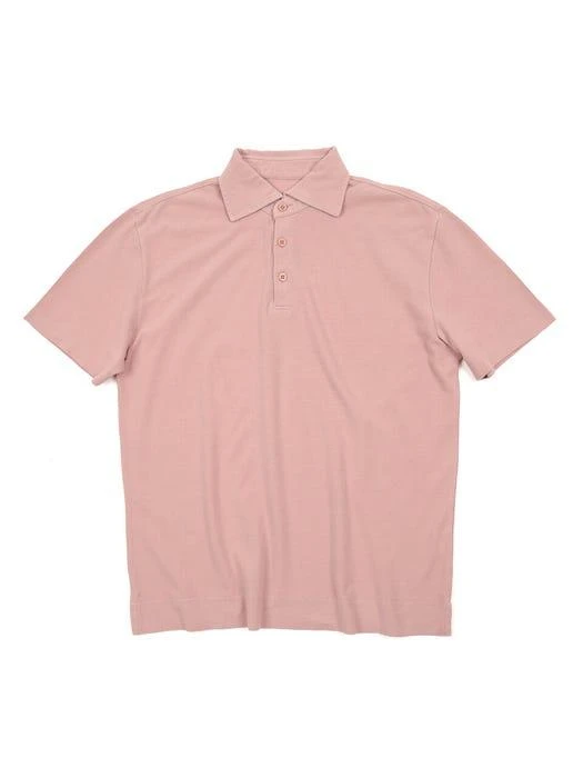 商品IOLO|Hans Collar T-shirt Pink,价格¥964,第1张图片
