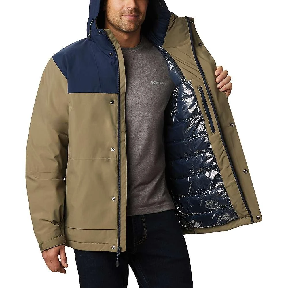 商品Columbia|Men's Horizon Explorer Insulated Jacket,价格¥881,第3张图片详细描述