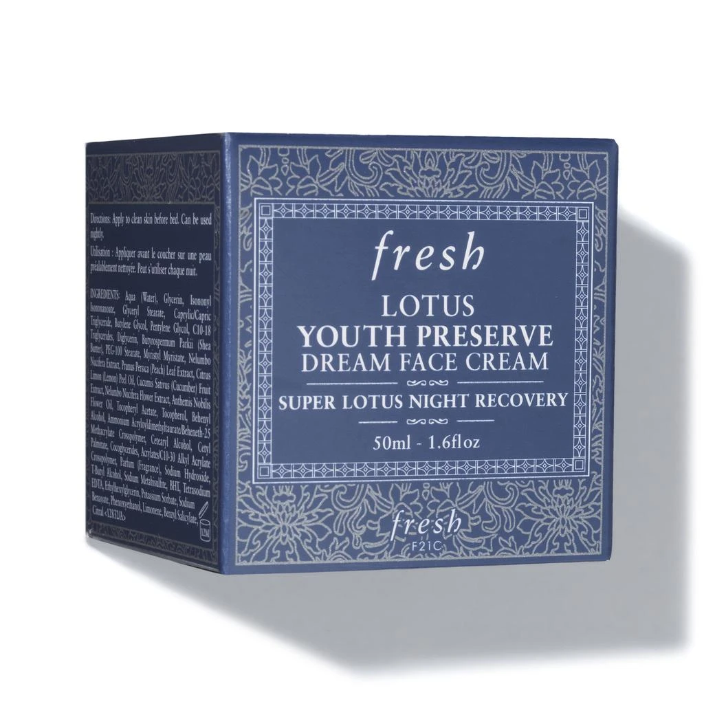 商品Fresh|Lotus Youth Preserve Dream Face Cream,价格¥486,第4张图片详细描述