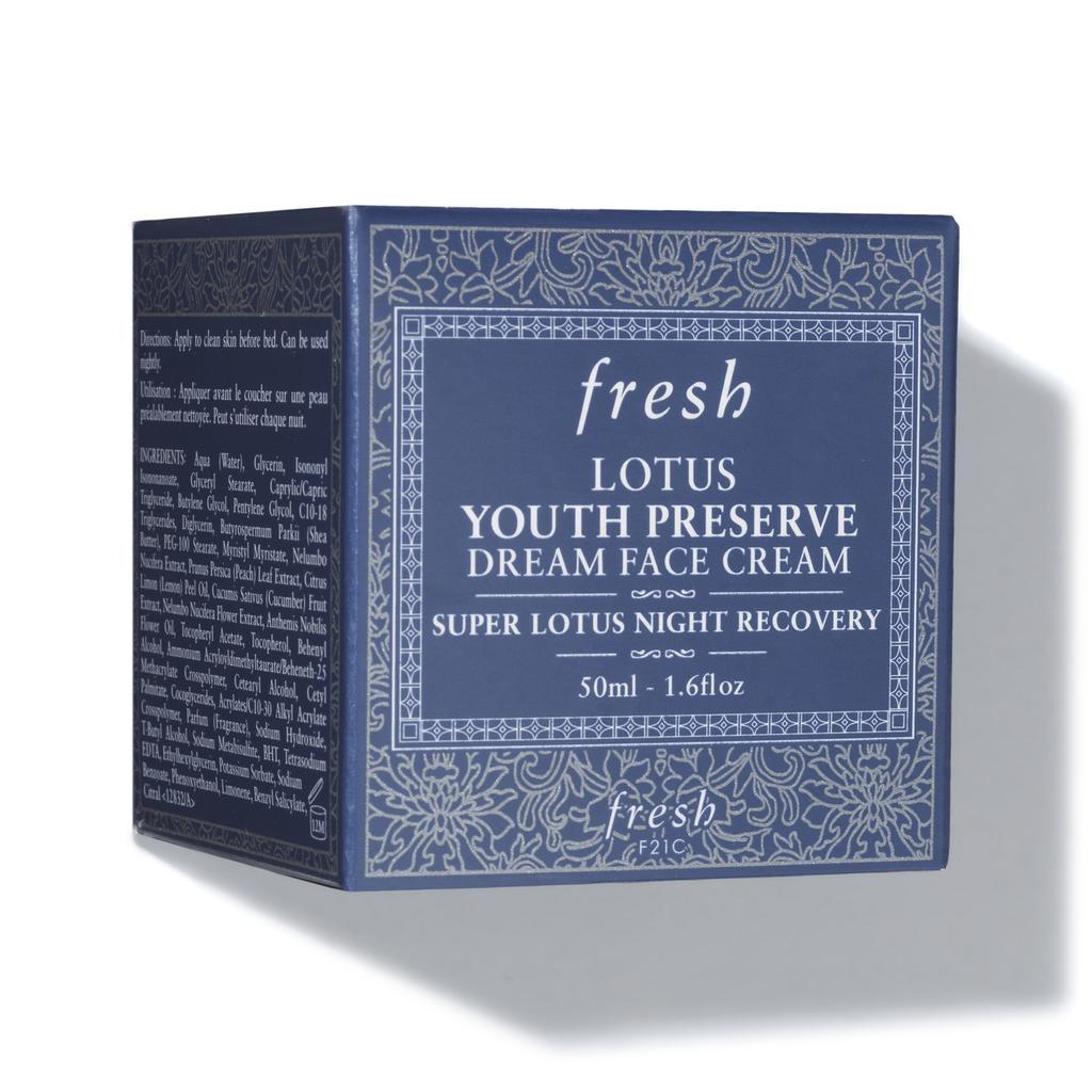 商品Fresh|Lotus Youth Preserve Dream Face Cream,价格¥349,第6张图片详细描述