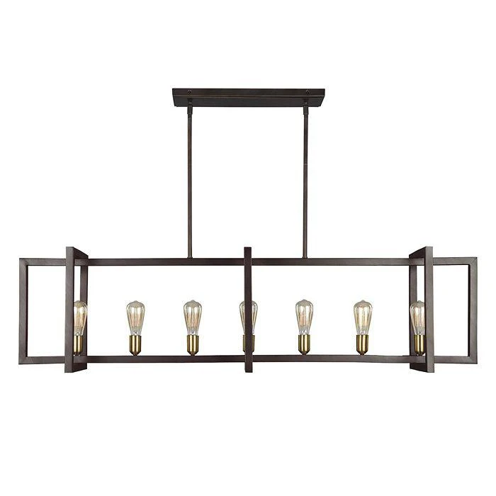 商品Sean Lavin|Visual Comfort Finnegan Large Linear Chandelier,价格¥7527,第2张图片详细描述