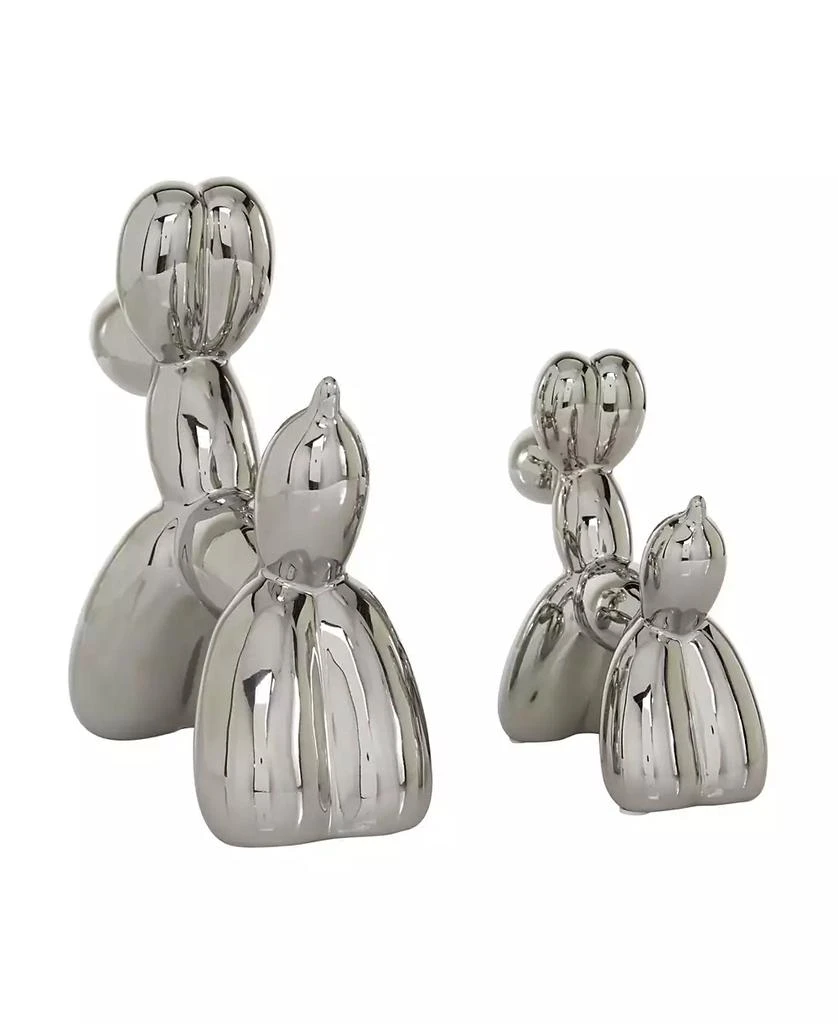 商品Rosemary Lane|Contemporary Dog Sculpture, Set of 2,价格¥489,第5张图片详细描述