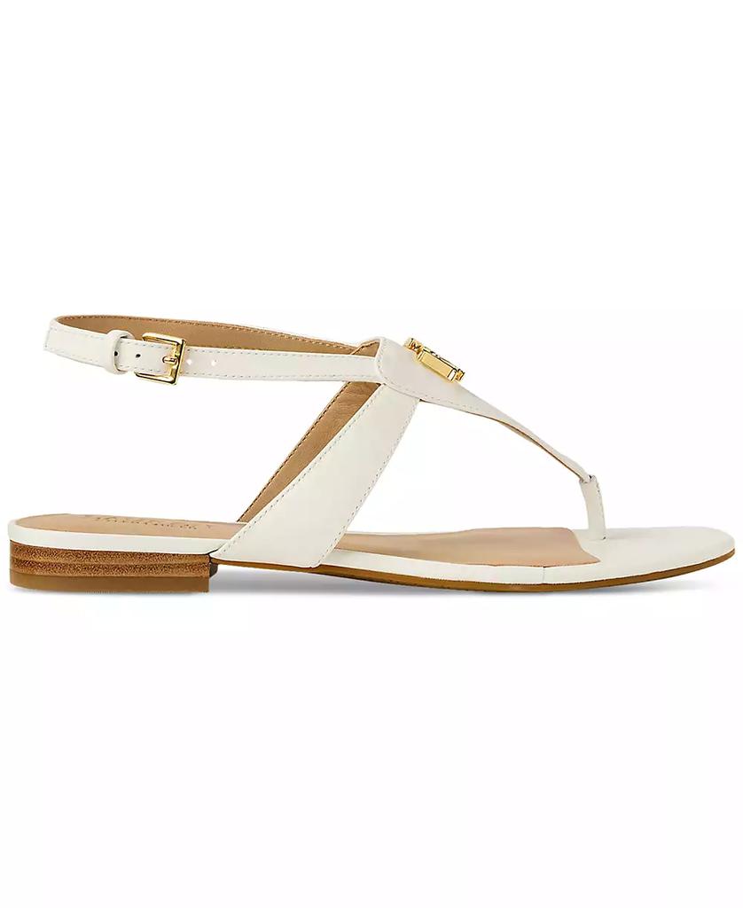 Ralph Lauren Women's Everly Thong Flat Sandals - Shoes
