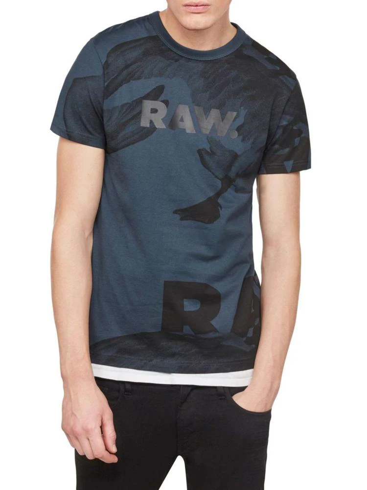 商品G-Star|Printed Cotton Tee,价格¥409,第1张图片