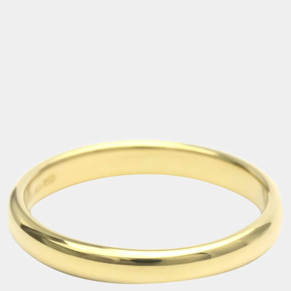 商品[二手商品] Tiffany & Co.|Tiffany & Co. Tiffany Classic 18K Yellow Gold Ring EU 57,价格¥2927,第4张图片详细描述