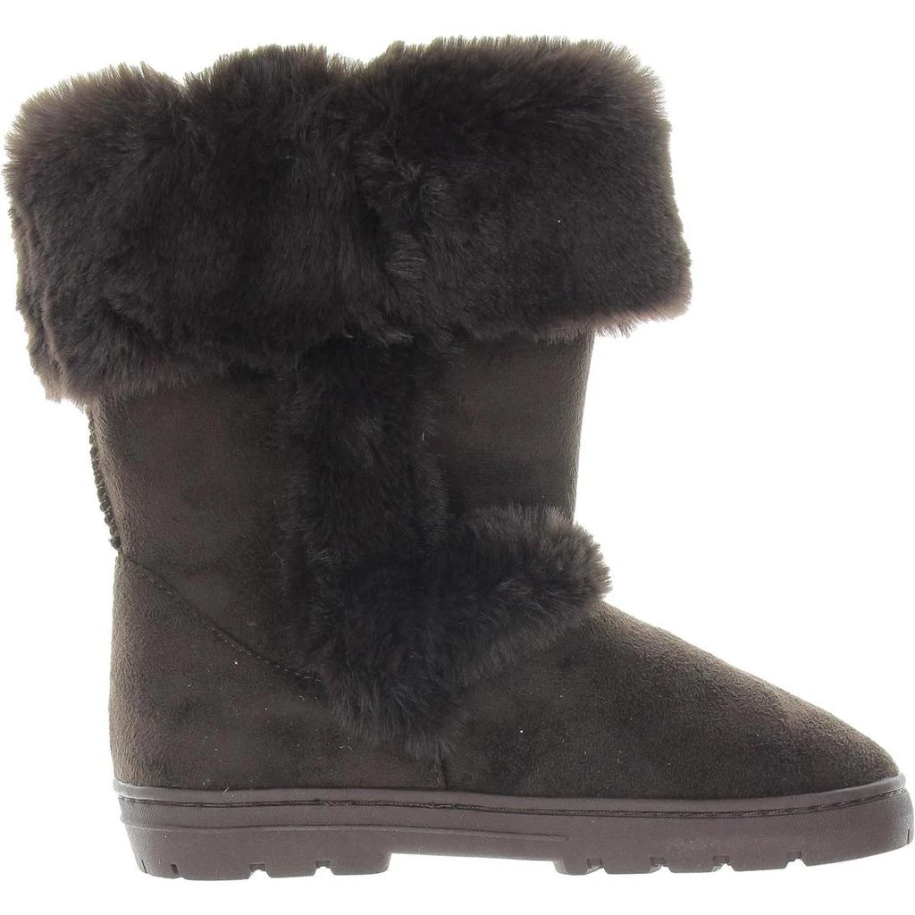 Style & Co. Womens Witty Faux Suede Cold Weather Winter & Snow Boots 商品