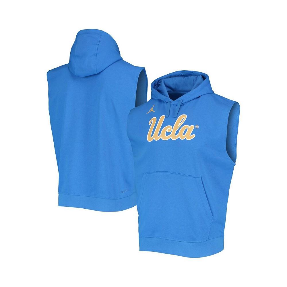 男款 UCLA大学连帽运动卫衣 蓝色商品第1张图片规格展示