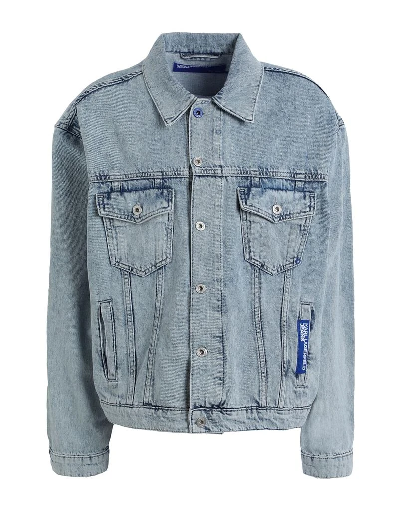 商品KARL LAGERFELD JEANS|Denim jacket,价格¥1269,第1张图片