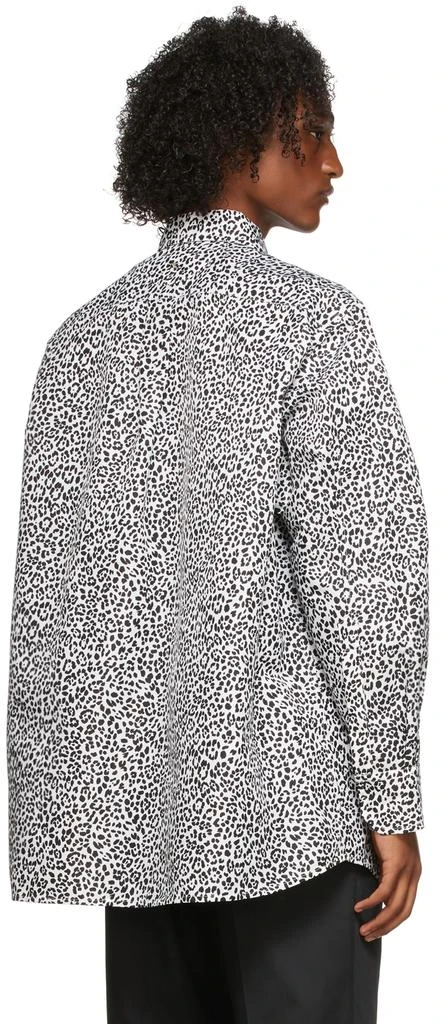 商品Valentino|White & Black Leopard Pattern Jacket,价格¥2475,第3张图片详细描述