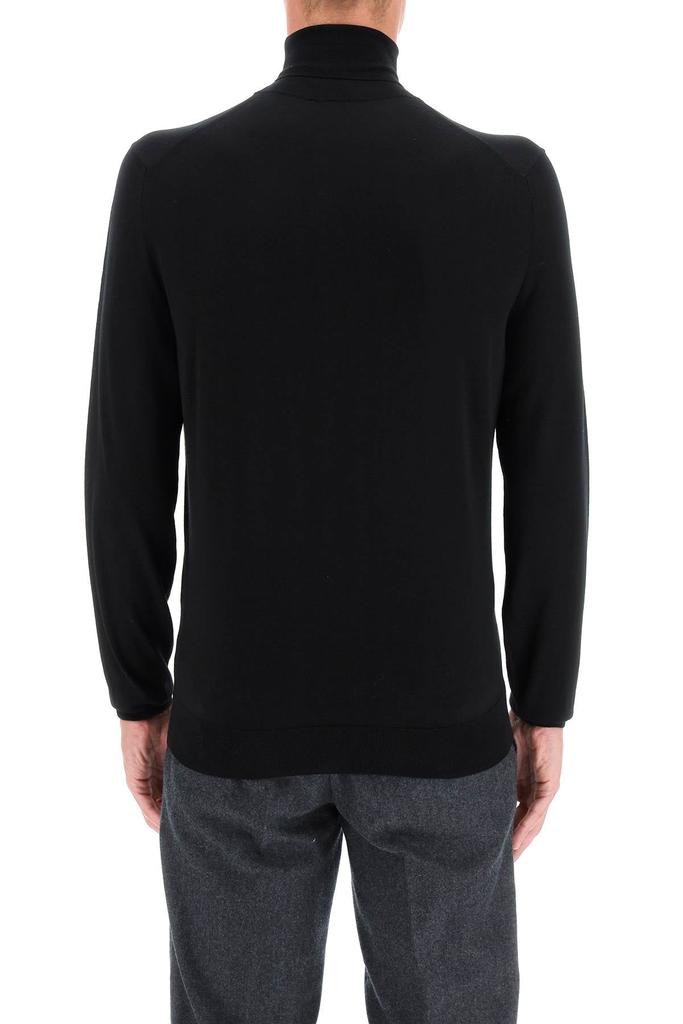 Drumohr turtleneck sweater in superfine merino wool商品第3张图片规格展示