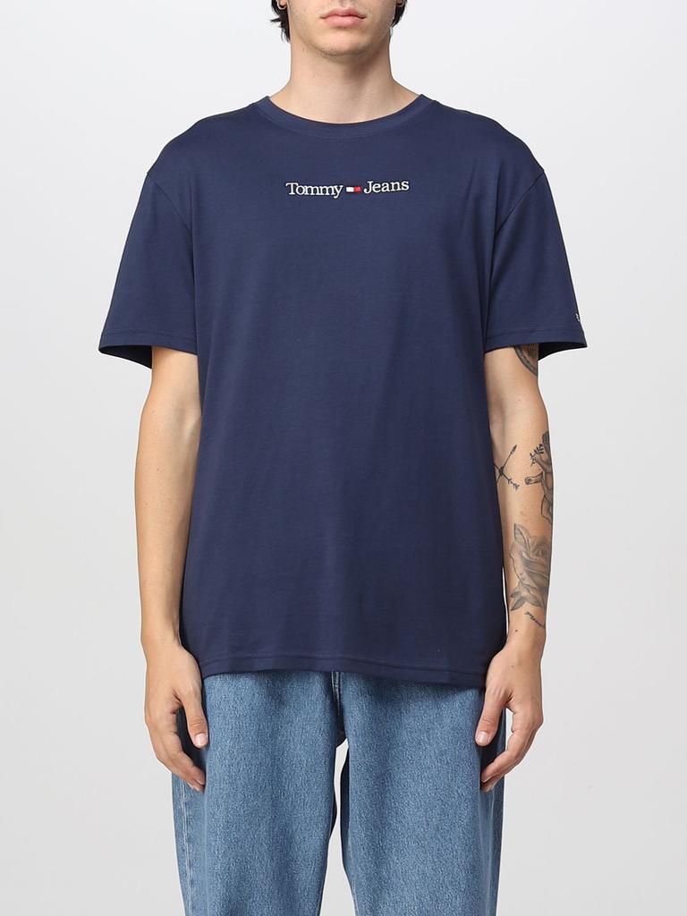 Tommy Jeans t-shirt for man商品第1张图片规格展示