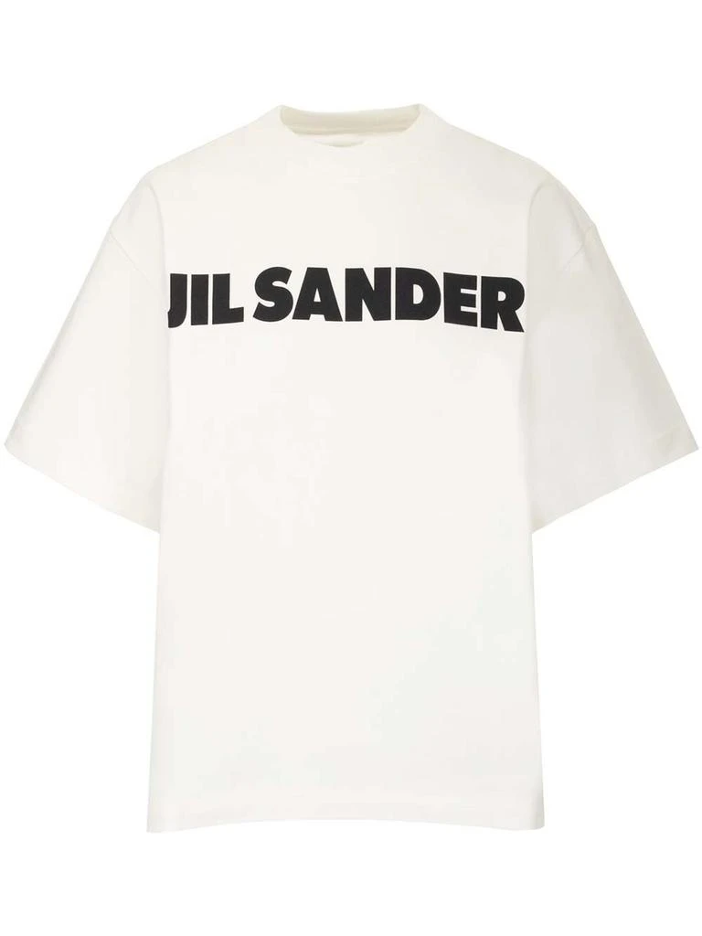 商品Jil Sander|Jil Sander Logo Printed Crewneck T-Shirt,价格¥1871-¥2272,第1张图片