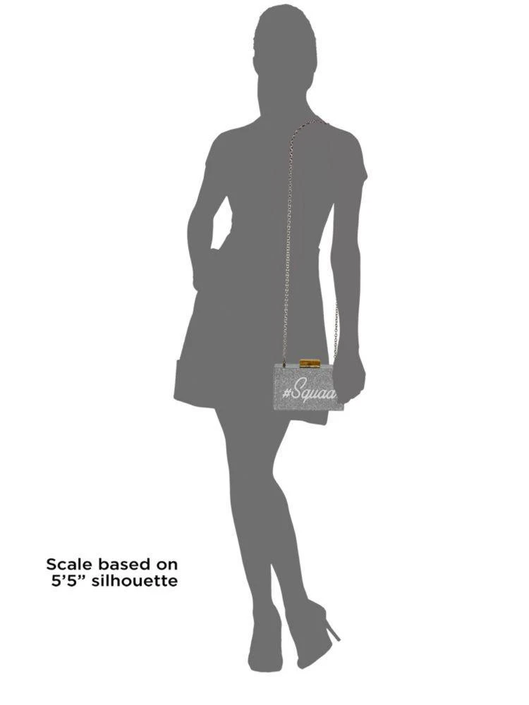 商品La Regale|La Regale Squad Lucite Clutch,价格¥354,第3张图片详细描述