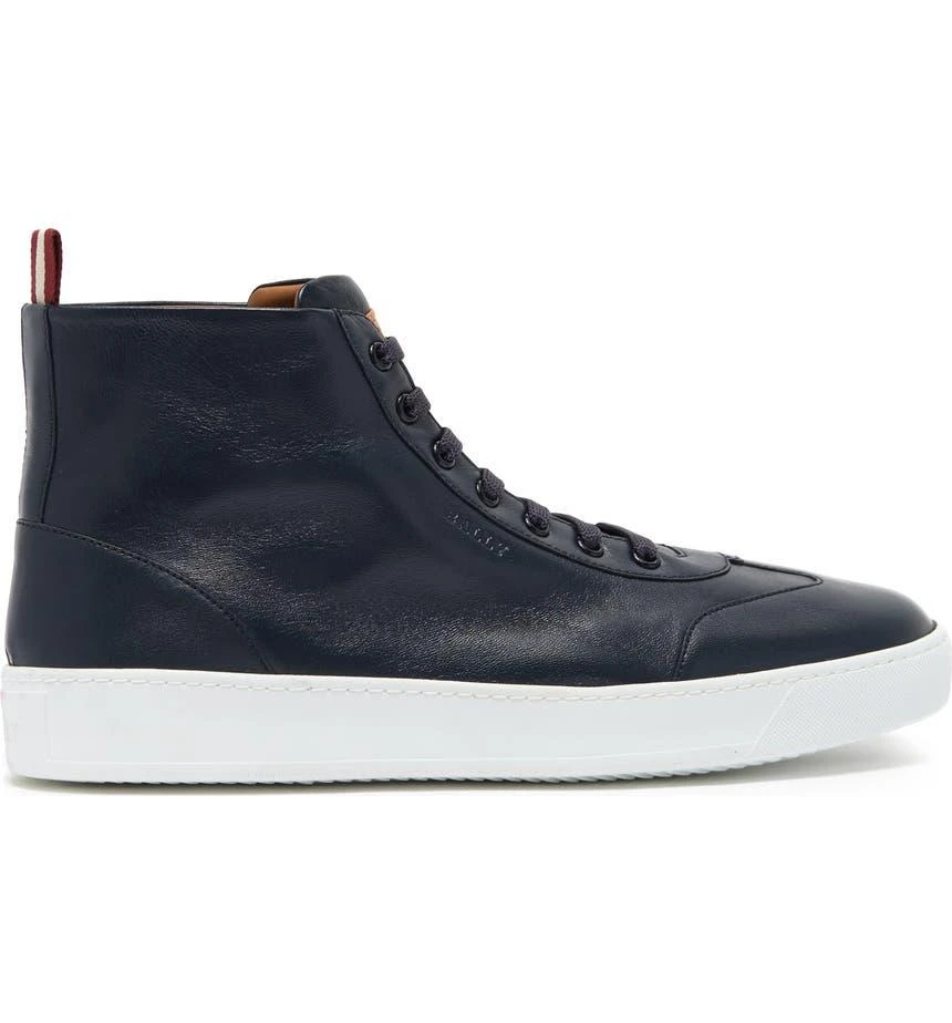 商品Bally|Bruce Leather High-Top Sneaker,价格¥1408,第3张图片详细描述