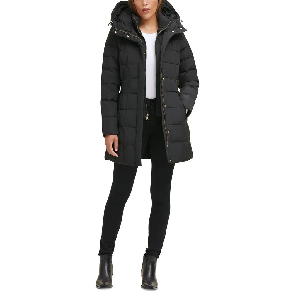 Women's Hooded Down Puffer Coat 商品