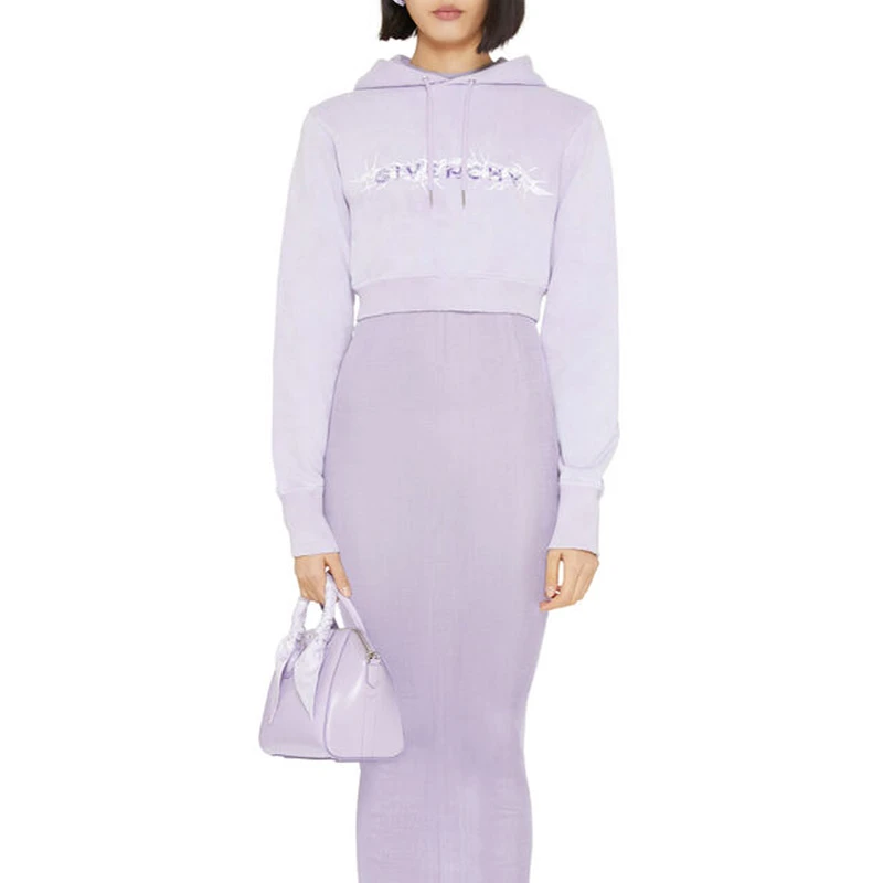GIVENCHY 浅紫色女士卫衣/帽衫 BWJ0253Z77-540 商品
