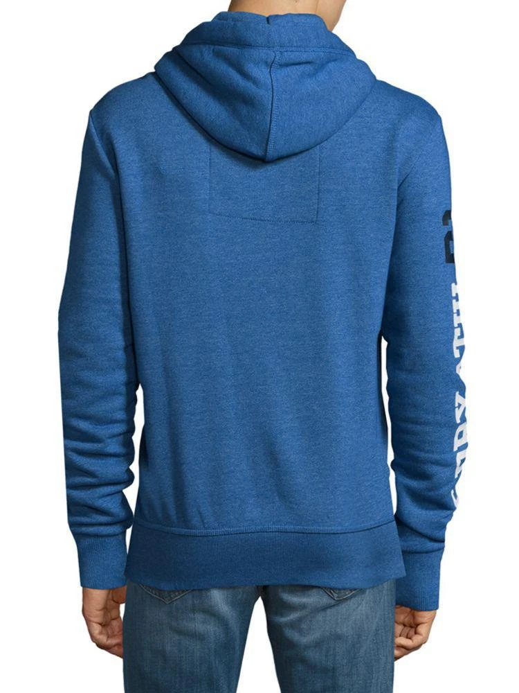 商品Superdry|Trackster Front Zip Hooded Jacket,价格¥236,第2张图片详细描述