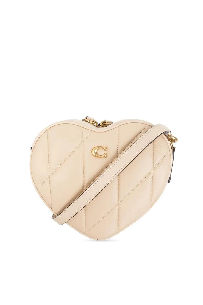 商品Coach|Coach Heart Logo Plaque Small Crossbody Bag,价格¥1784,第1张图片