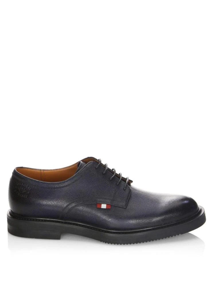 商品Bally|Viko Thick Sole Leather Derbys,价格¥1546,第5张图片详细描述