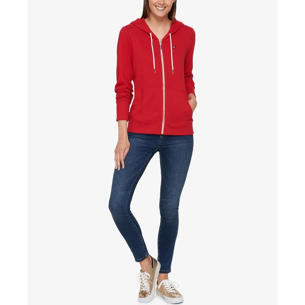 Tommy Hilfiger Women's French Terry Hoodie, Created for Macy's 3