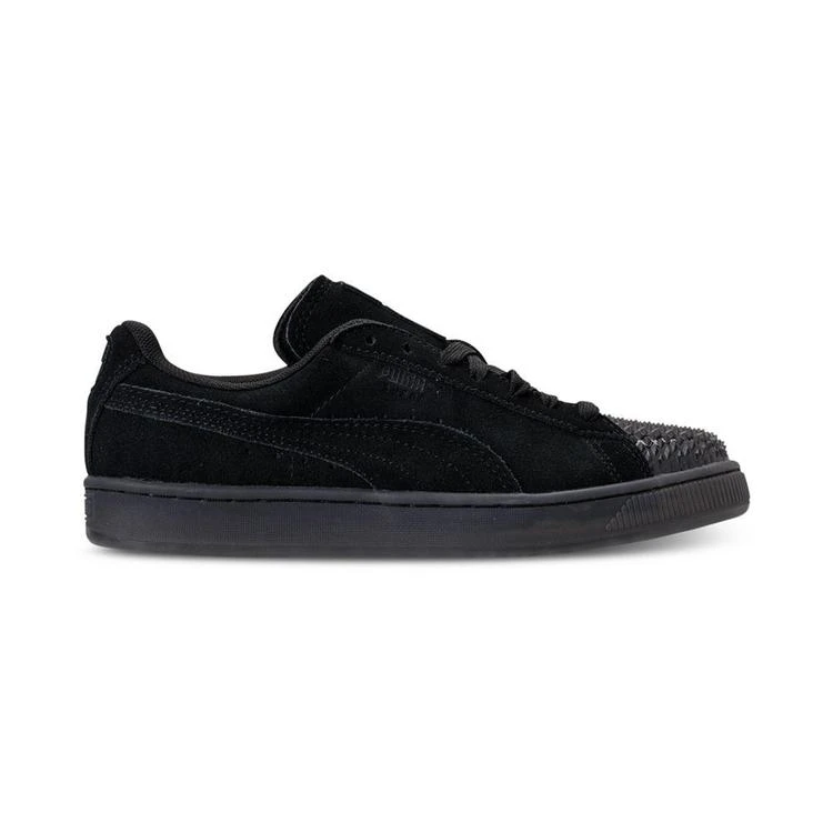 商品Puma|Women's Suede Jelly Casual Sneakers from Finish Line,价格¥223,第2张图片详细描述