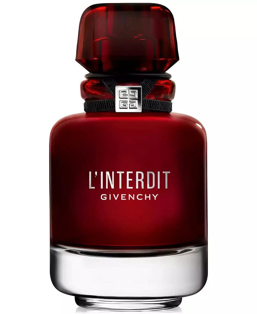 商品Givenchy|L'Interdit Eau de Parfum Rouge Spray, 1.7-oz.,价格¥880,第1张图片