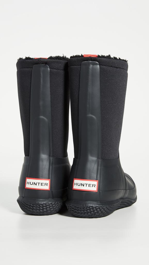 Hunter Boots Original 翻卷靴筒羊羔绒靴子商品第4张图片规格展示