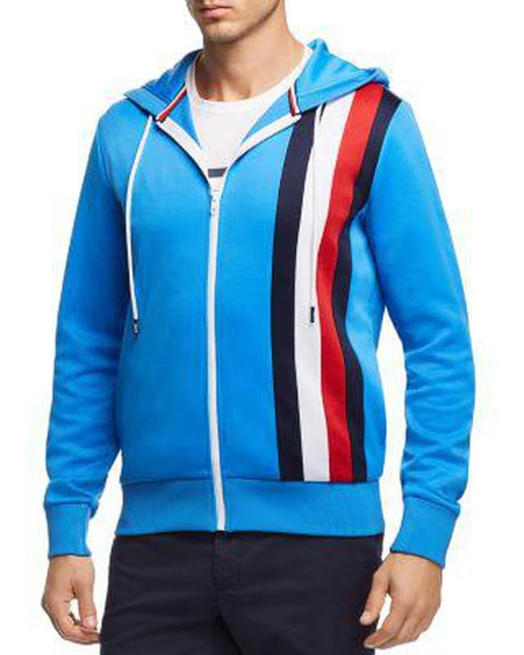 商品Tommy Hilfiger|Stripe Logo Zip Jacket,价格¥826,第1张图片