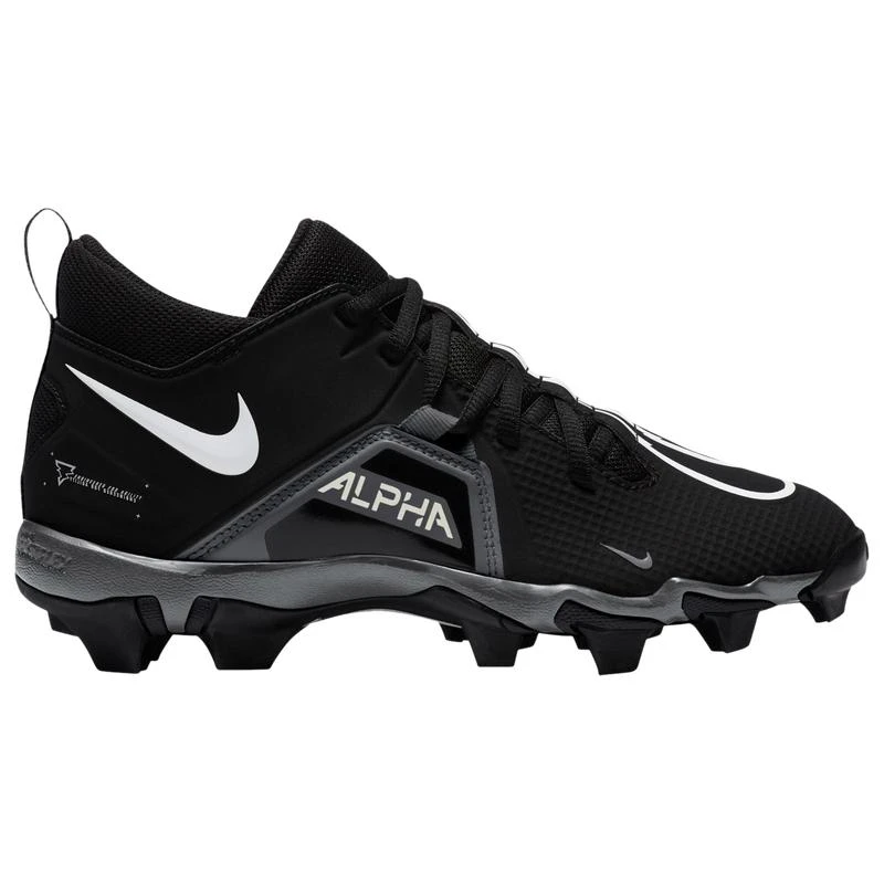 商品NIKE|Nike Alpha Menace 3 Shark Football Cleat - Boys' Grade School,价格¥295,第1张图片