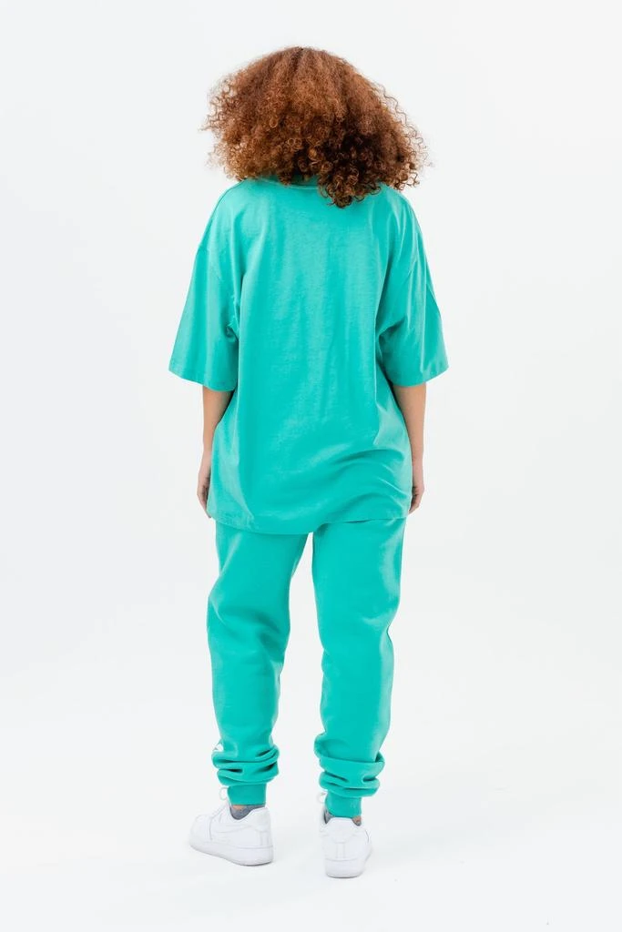 商品CONTINU8 ADULTS|CONTINU8 TURQUOISE JOGGERS,价格¥185,第5张图片详细描述