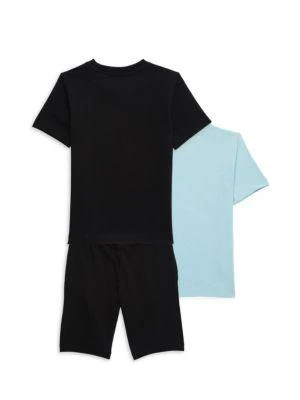 商品True Religion|Little Boy's 3-Piece Tee & Shorts Set,价格¥160,第2张图片详细描述